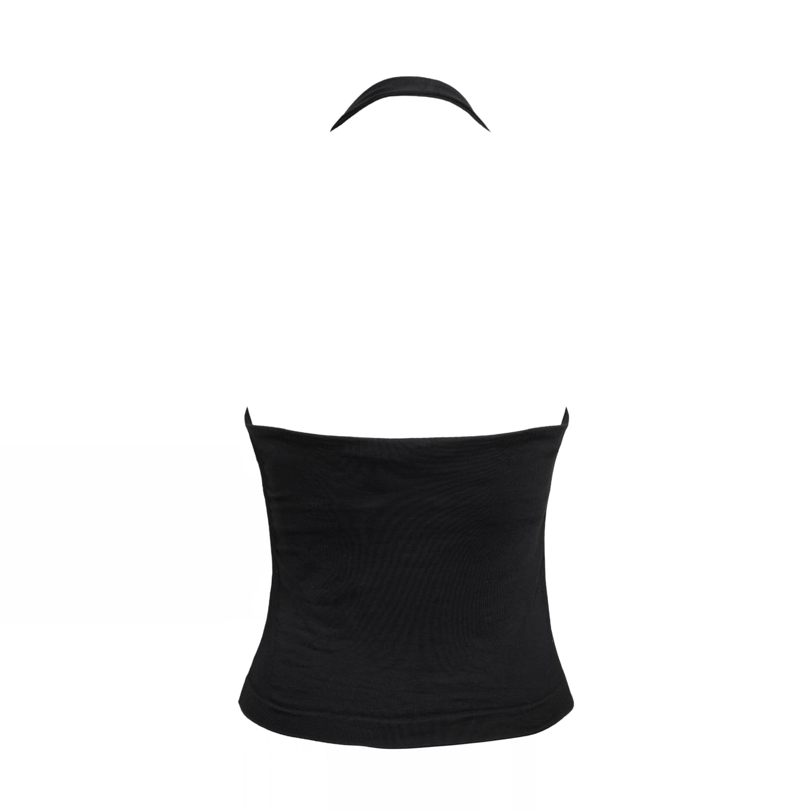 BXELEVEN Women’s Halter Top — Black — view 3