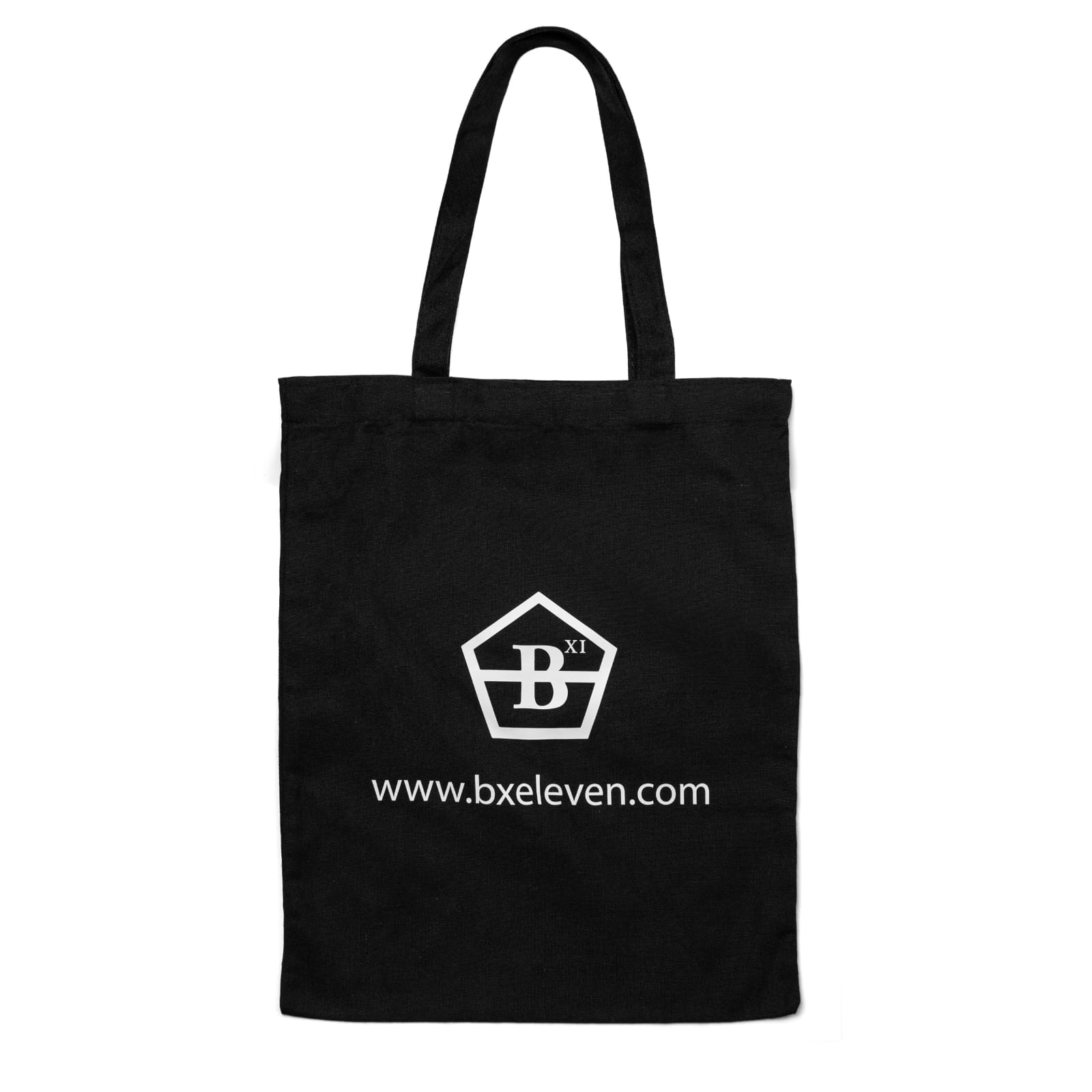 BXELEVEN Black Tote Bag — Black — view 2
