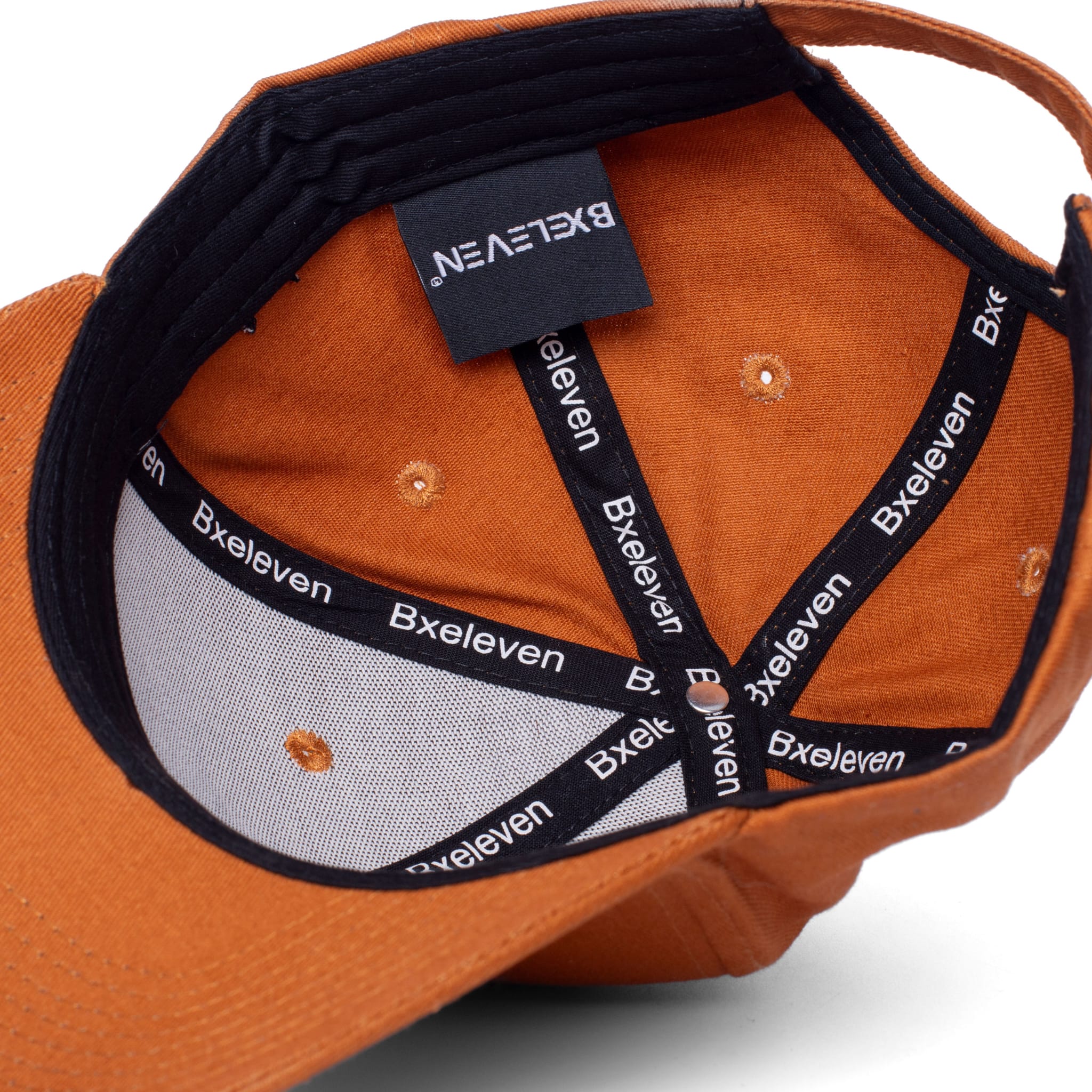 BXELEVEN Nature Baseball Cap — Terracotta — view 2