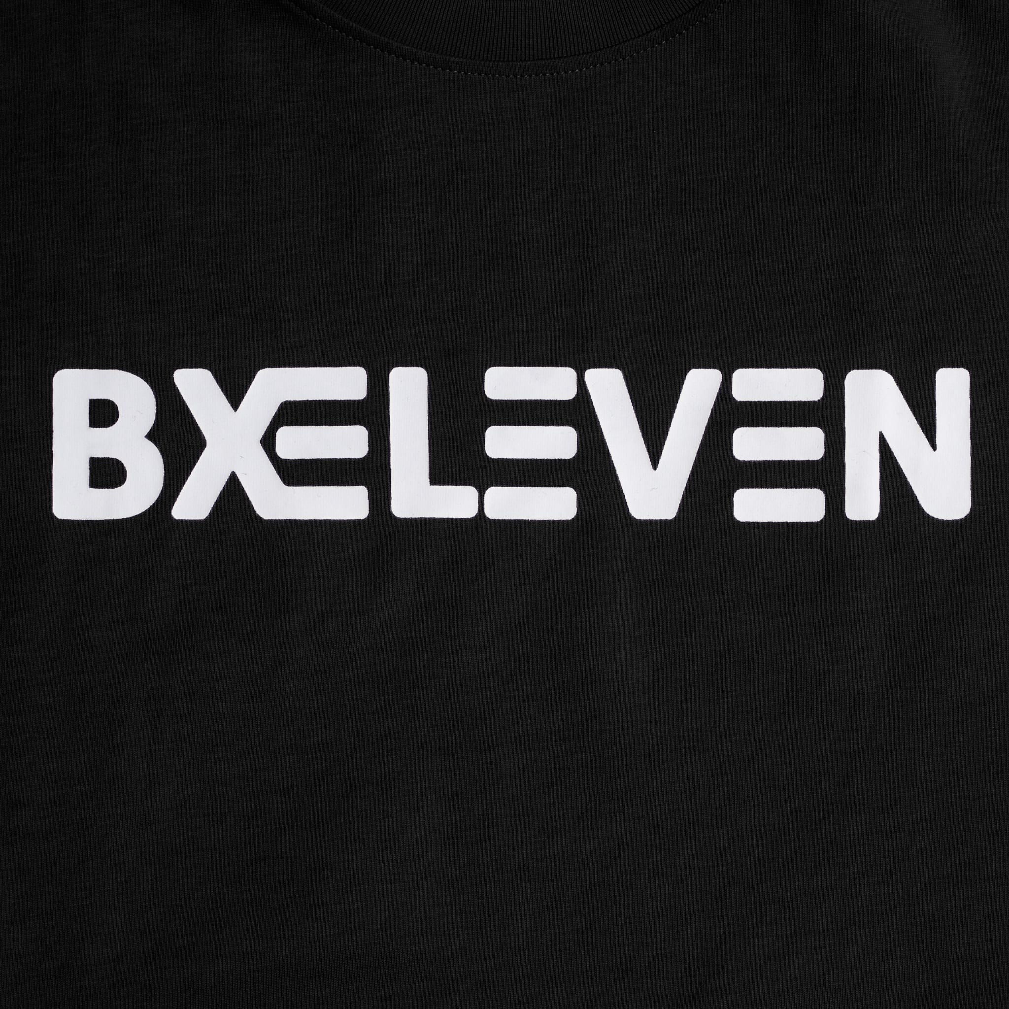 BXELEVEN Branded T-Shirt — Black — view 2